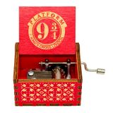  Hộp Nhạc Gỗ Hoạt Hình Retro 