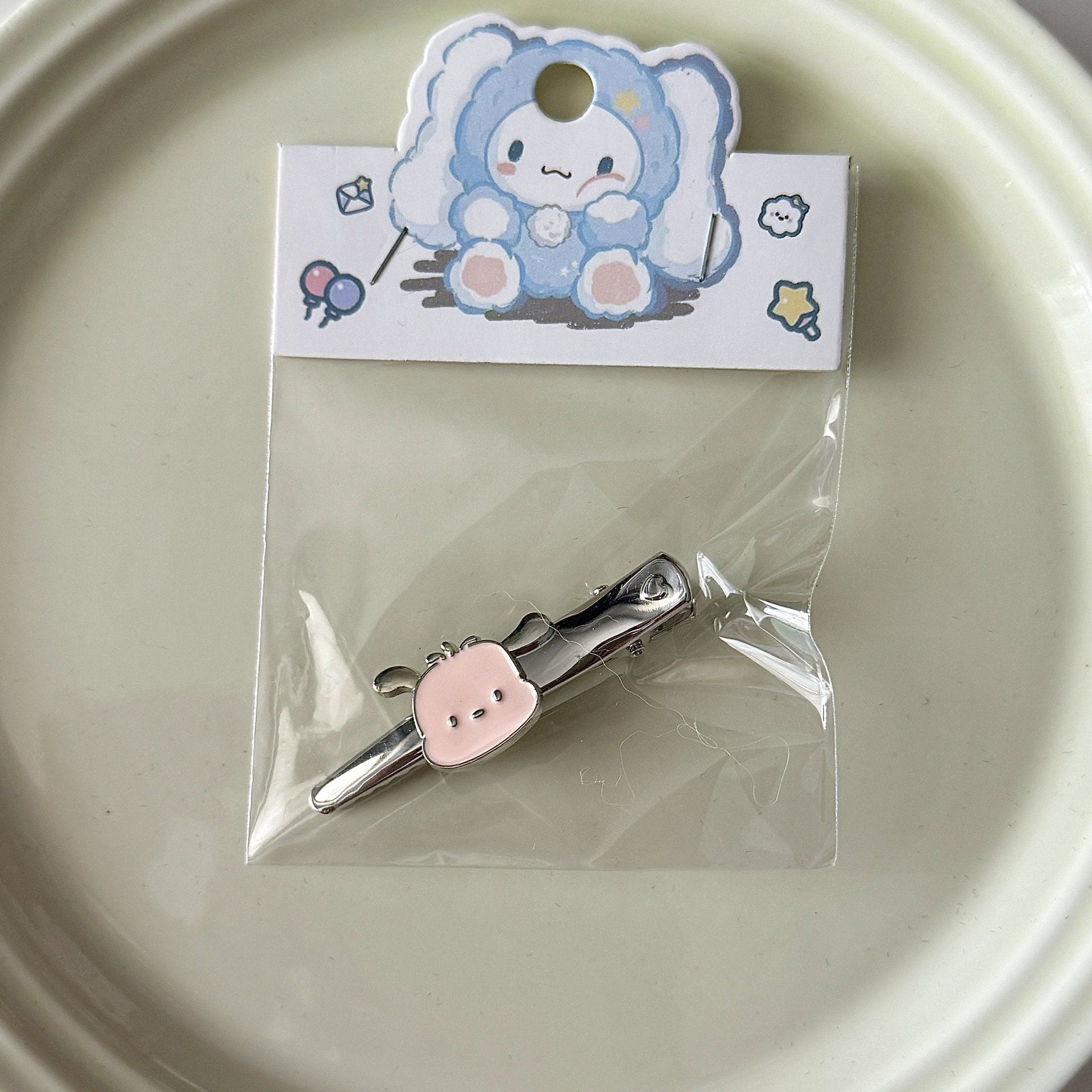  Kẹp Tóc Kim Loại Pochacco 