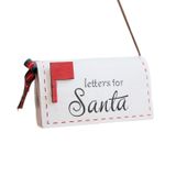  Hòm Thư Gỗ Treo Trang Trí Giáng Sinh 