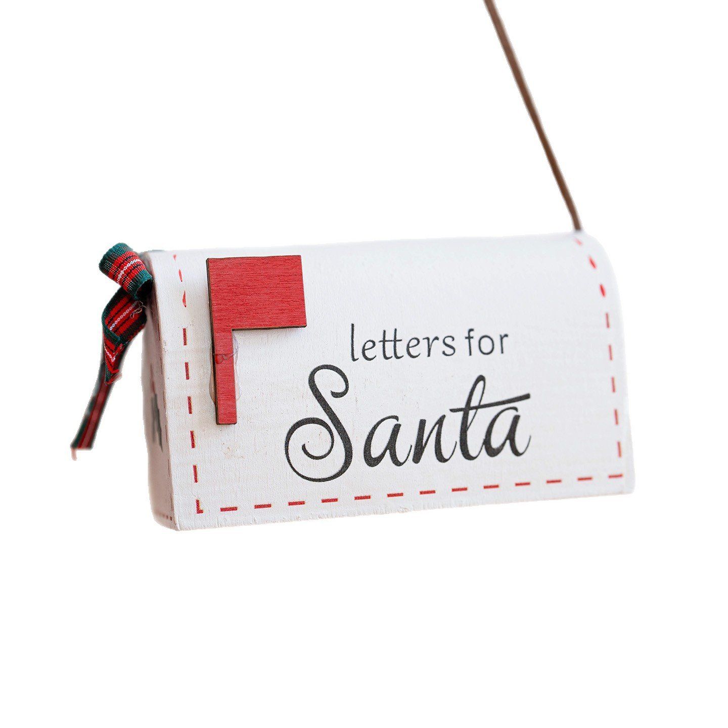  Hòm Thư Gỗ Treo Trang Trí Giáng Sinh 