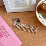  Lược Răng Cưa Cún Yêu 