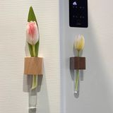  Ống Cắm Hoa Nam Châm Tủ Lạnh 