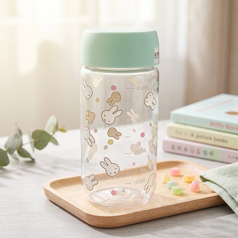  Bình Nước Nhựa Miffy 