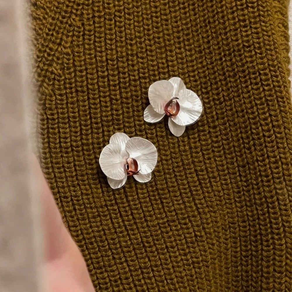  Cài Áo Lan Hồ Điệp 