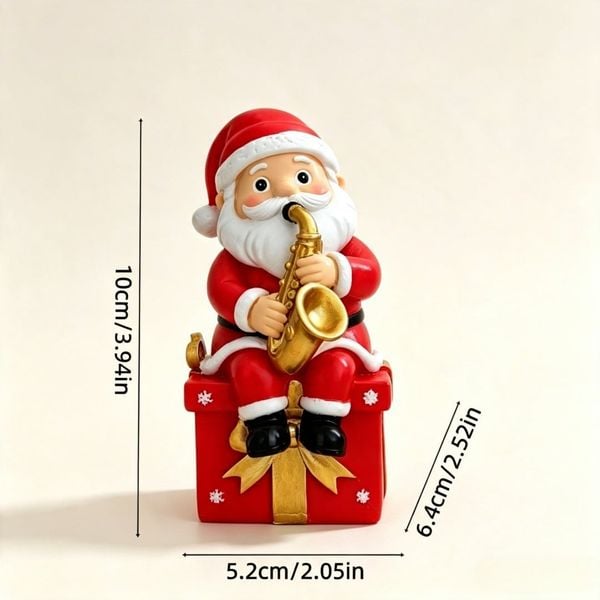  Tượng Trang Trí Giáng Sinh Ông Già Noel Mini 