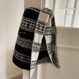  Khăn Quàng Cổ Fair Isle 