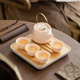  Bộ Ấm Trà Hoa Ngọc 