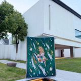  Thảm Xứ Sở Sao Và Thỏ Trắng 