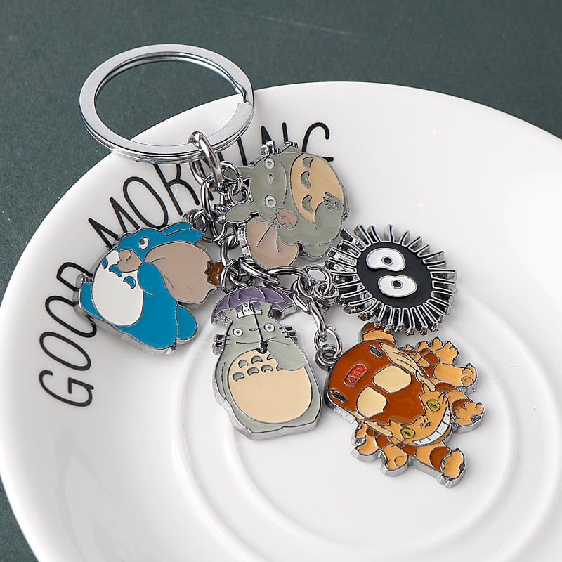  Móc khóa Kim Loại My Neighbor Totoro 