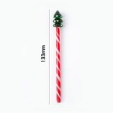  Que Khuấy Thủy Tinh Cây Thông Noel 