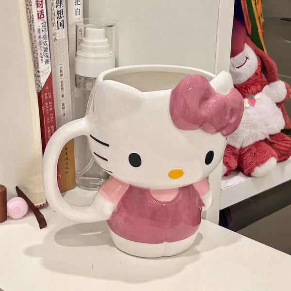  Cốc Gốm Hello Kitty 