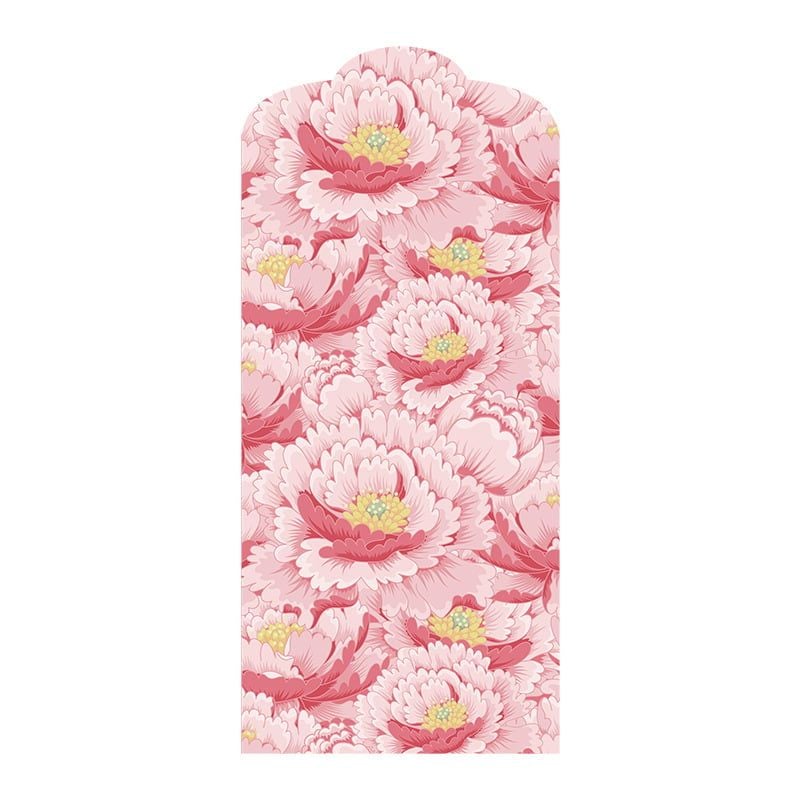  Phong Bao Lì Xì Hoa Mẫu Đơn Phú Quý 