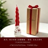  Hộp Quà Nến Thơm Hình Ông Già Noel 