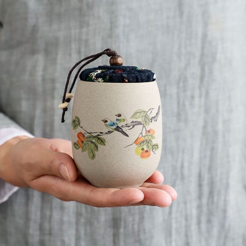  Hũ Đựng Trà Xuân Viên 
