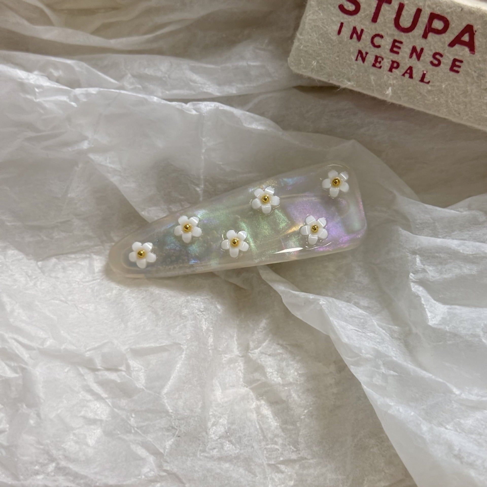  Kẹp Tóc Daisy Pearl 