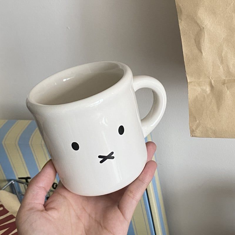  Cốc Sứ Miffy Và Kitty 