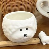  Bát, Cốc, Gác Đũa Gốm Cún Xù 