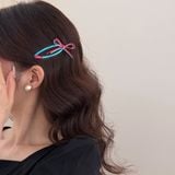  Kẹp Tóc Nơ Phối Màu Hàn Quốc 