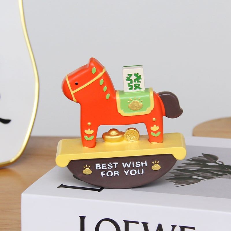  Ngựa Bập Bênh Roly-Poly 