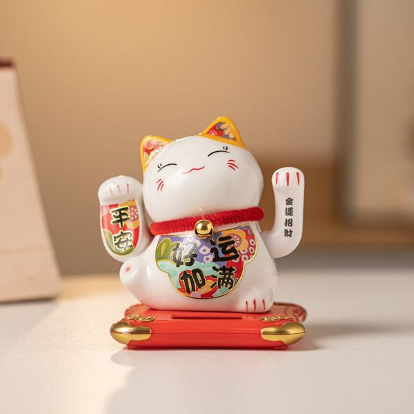  Mèo Thần Tài May Mắn 