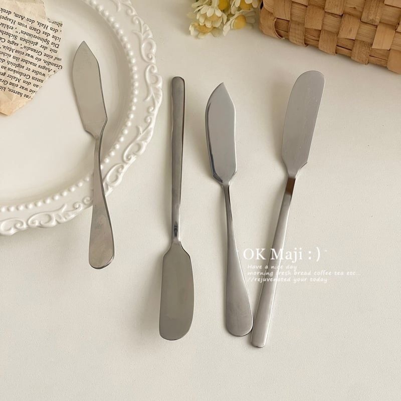  Phết Bơ Kim Loại Đầu Nhọn 