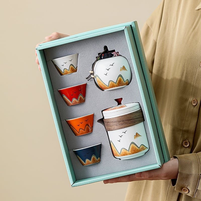  Bộ Ấm Giang Sơn (Hộp Giấy) 