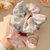  Scrunchies Thỏ Hoa 
