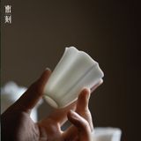  Chén Trà Ngọc Bích Vân Nổi 