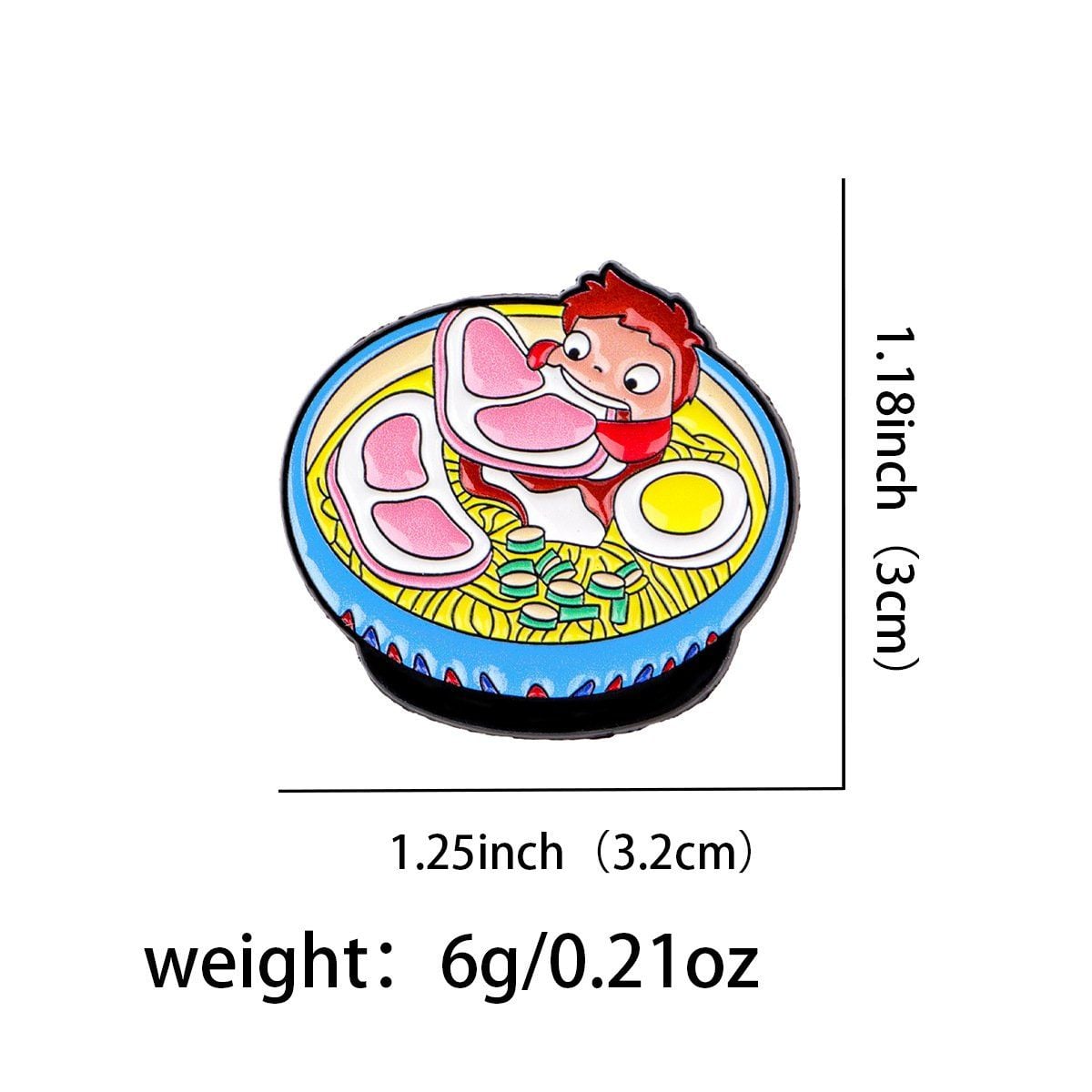  Ghim Cài Áo Ghibli 