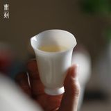  Chén Tulip Sứ Trắng 