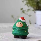  Tượng Khắc Gỗ Giáng Sinh 