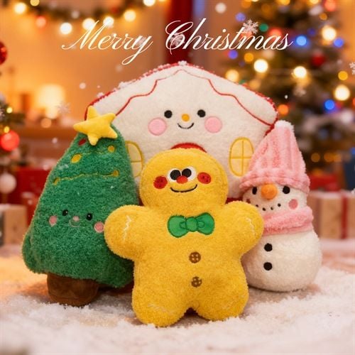  Gối Bông Noel Cozy Wonderland 