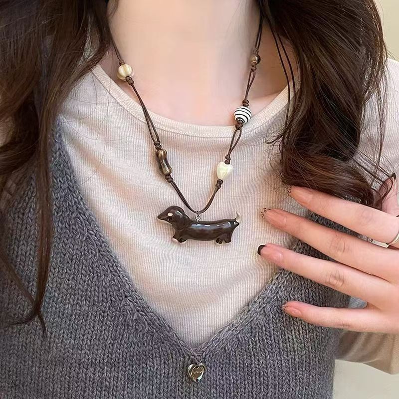  Vòng Cổ Cún Lạp Xưởng 