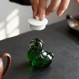  (Order) Tiểu Mã Pha Lê Lục Bảo 