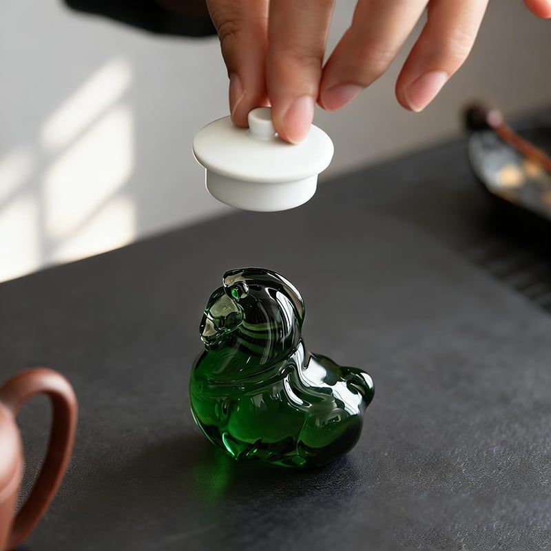  (Order) Tiểu Mã Pha Lê Lục Bảo 