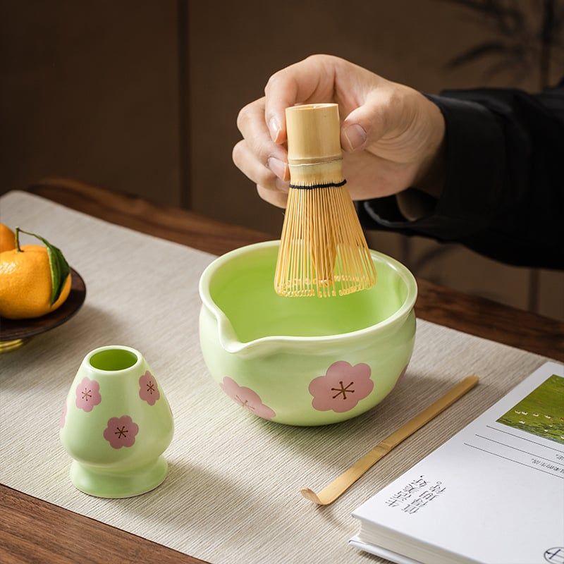  Bát Matcha Sakura 