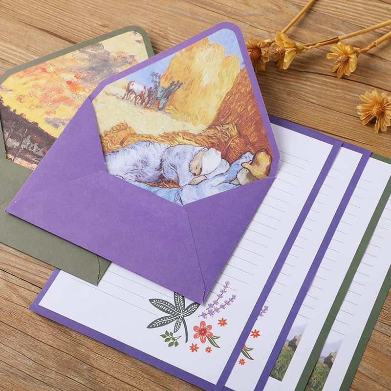  Phong Thư Danh Họa Size A5 