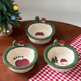  Bát Gốm Little Forest 