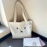  Túi Đeo Vải Miffy 