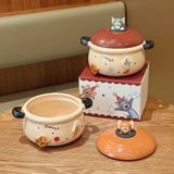  Nồi Úp Mì Tom & Jerry 