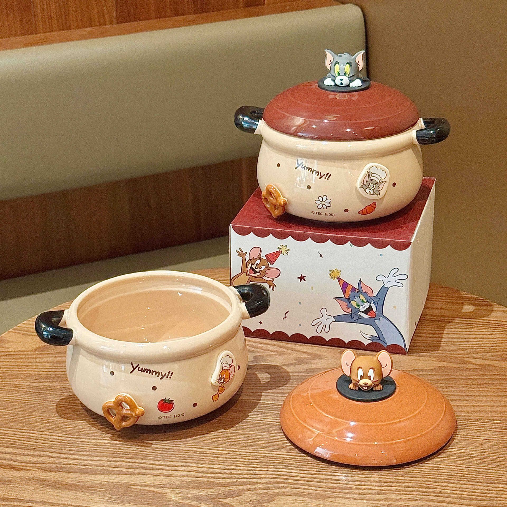  Nồi Úp Mì Tom & Jerry 