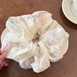  Scrunchie Hoa Sương 