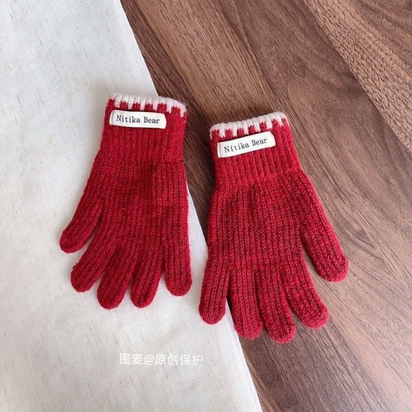  Găng Tay Len Nitika Bear 