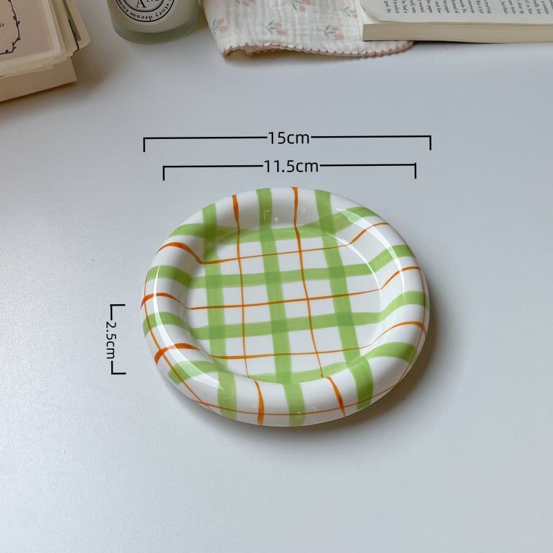  Đĩa Caro Macaron Phối Màu 