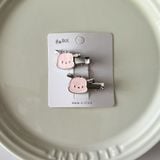  Kẹp Tóc Kim Loại Pochacco 