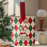  Túi Vải Canvas Merry Christmas 