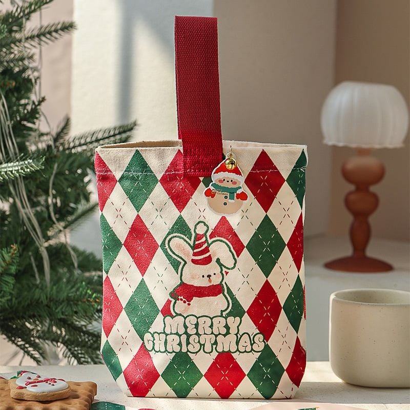  Túi Vải Canvas Merry Christmas 