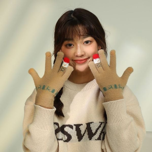  Bao Tay Giữ Ấm Giáng Sinh 