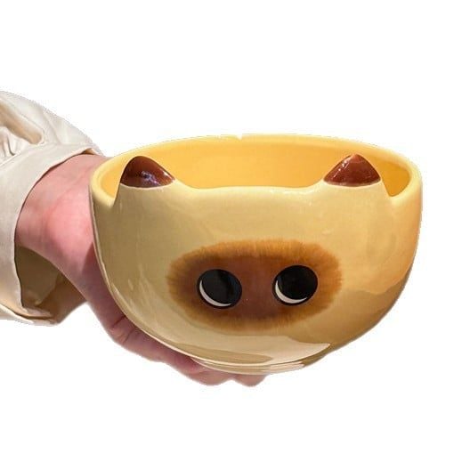  Bát Mèo Xiêm Tai Vểnh 