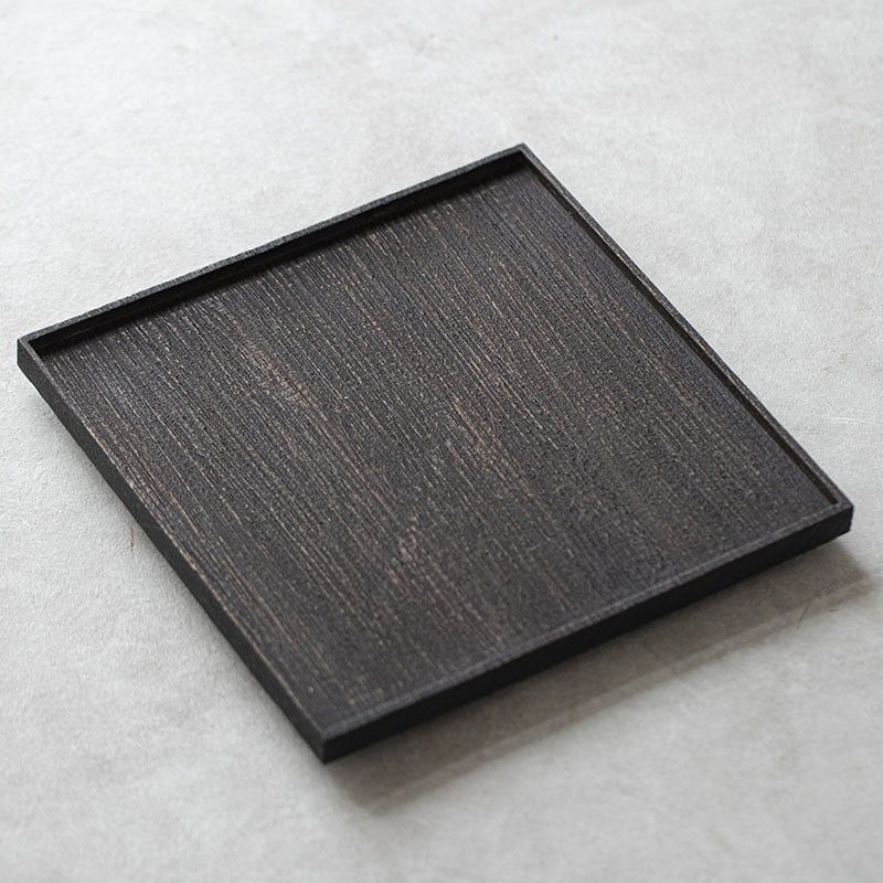  Khay Trà Gỗ Vintage 